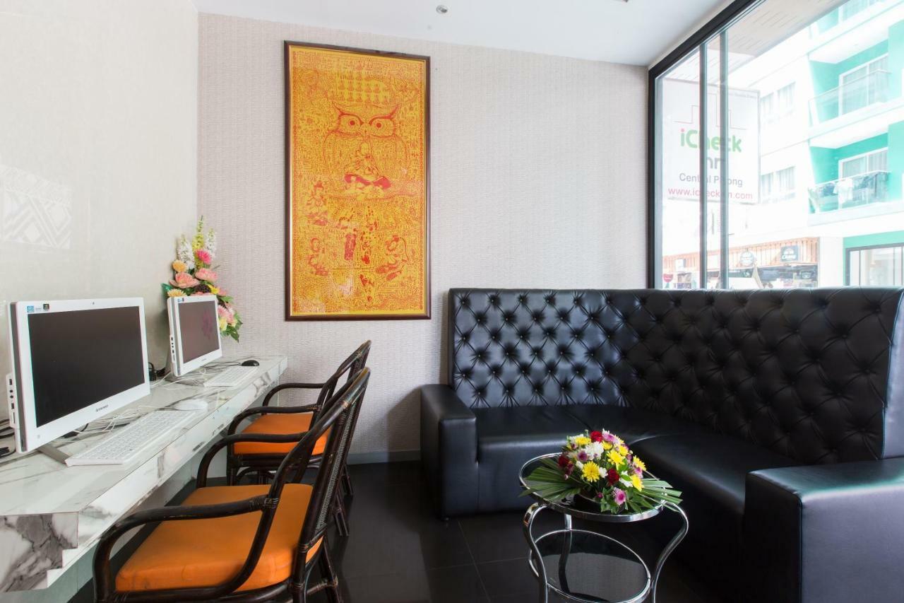 Hemingways Silk Hotel Patong Bagian luar foto
